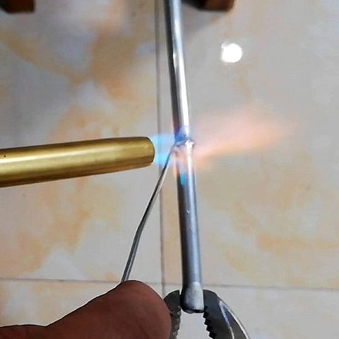 Aluminium Solution Welding Flux Cored Low Temperature Brazing Rod Wire