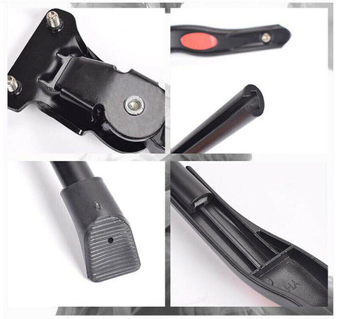 Bicycle MTB Bike Kickstand Adjustable Side Prop Foot Kick Stand Parking Support