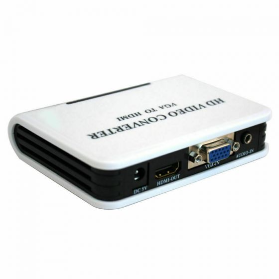 VGA to HDMI Video Converter Box