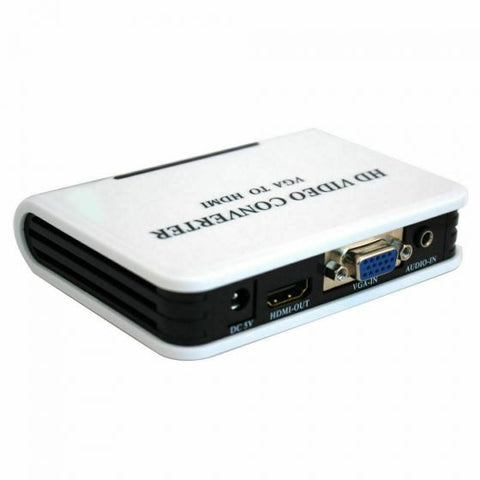 VGA to HDMI Video Converter Box