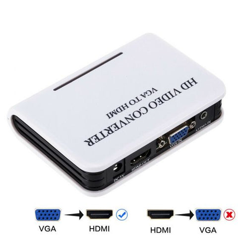 VGA to HDMI Video Converter Box