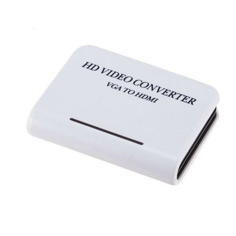 VGA to HDMI Video Converter Box