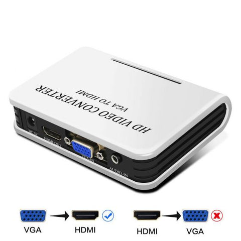 VGA to HDMI Video Converter Box