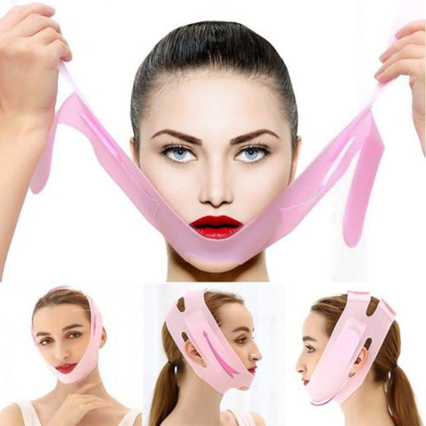 Silicon V Face Lift Band