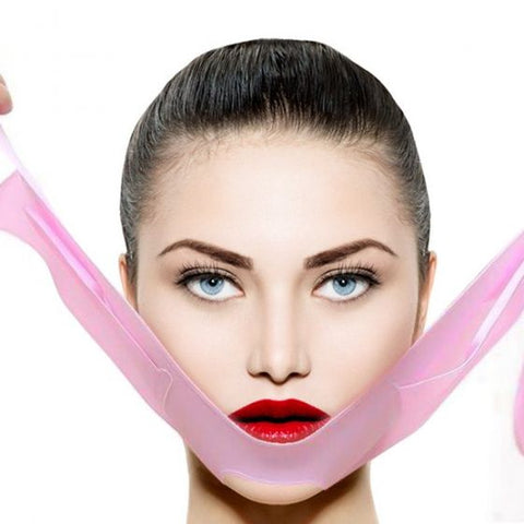 Silicon V Face Lift Band