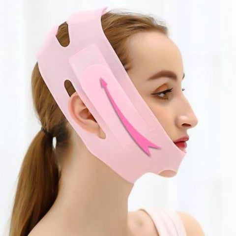 Silicon V Face Lift Band