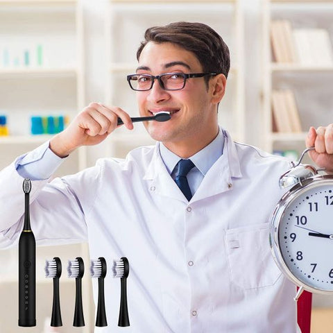 Sonic X3 Electric Toothbrush with 8 Brush Heads