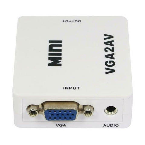 VGA to AV Convertor