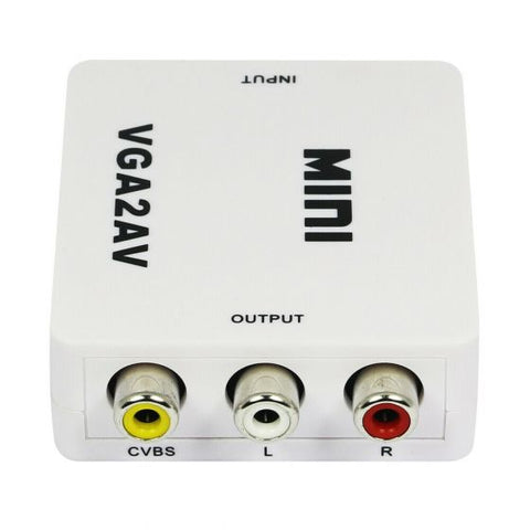 VGA to AV Convertor