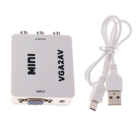 VGA to AV Convertor