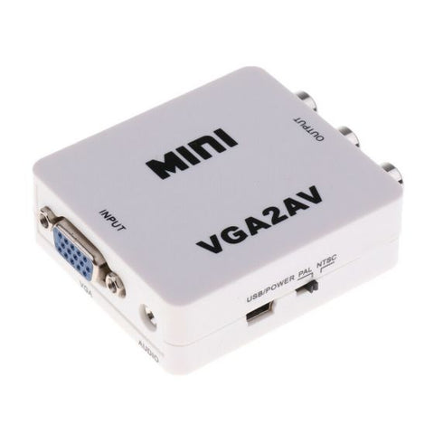 VGA to AV Convertor
