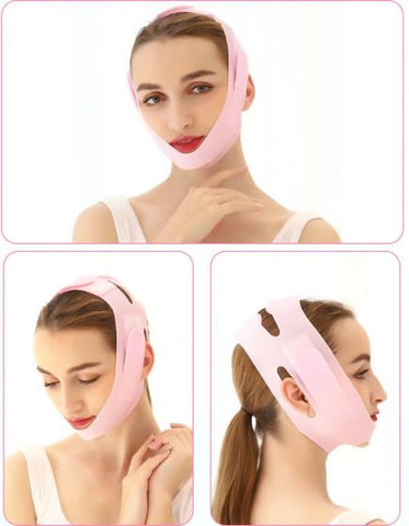 Silicon V Face Lift Band