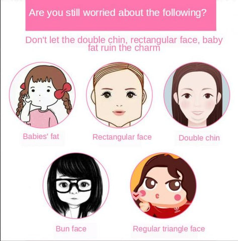 Silicon V Face Lift Band