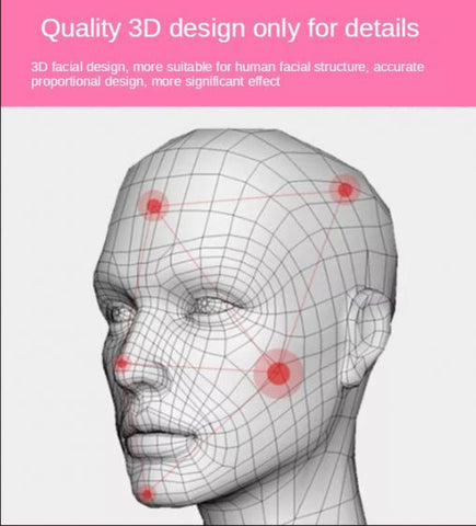 Silicon V Face Lift Band