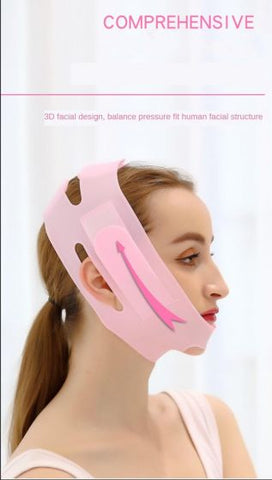 Silicon V Face Lift Band