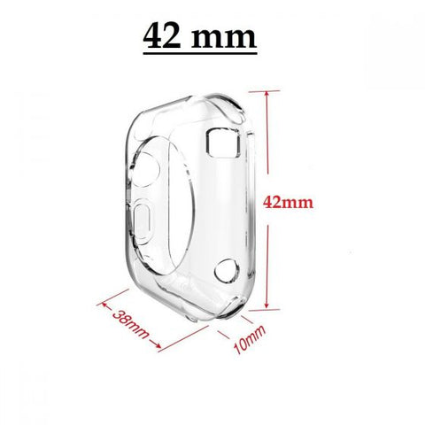 iWatch TPU Case Series 1/2/3 - 38mm/42mm