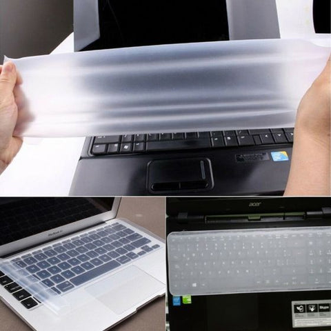 Laptop Keyboard Cover Clear