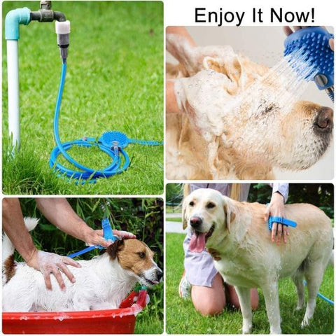 Pet Washing Shower Brush