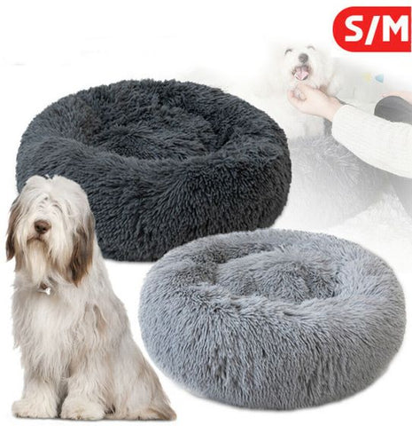 Comfy Faux Fur Pet Bed