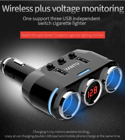 YANTU Wireless Car Charger