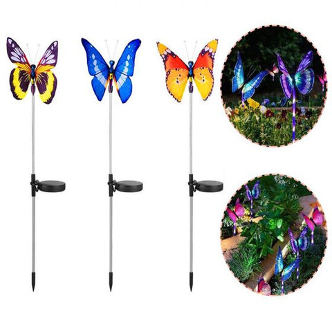 Garden Solar Butterfly light