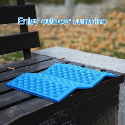 Outdoor Portable Foldable XPE Foam Cushion Waterproof Seat Pad For Outdoor Hiking and Picnic