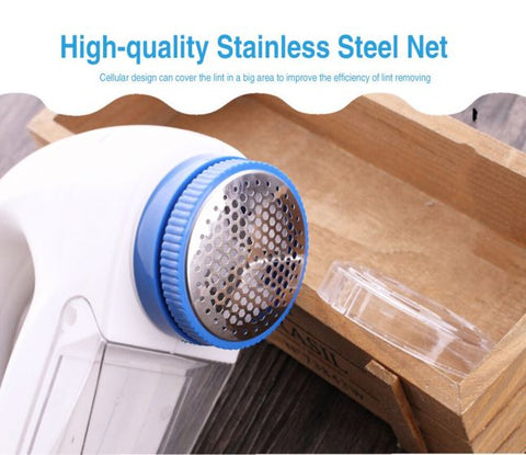 Handheld USB Lint Remover Clothes Sweater Sofa Clothes Fuzz Fluff Trimmer