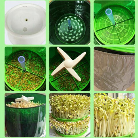 Bean Sprouter Machine