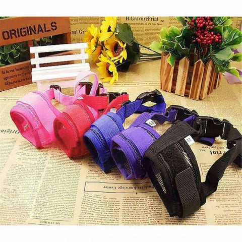 Dog Mask Mouth Muzzle