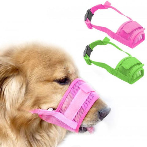 Dog Mask Mouth Muzzle