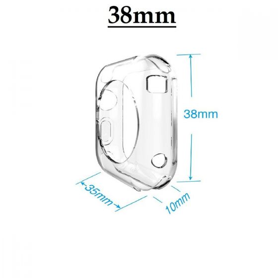iWatch TPU Case Series 1/2/3 - 38mm/42mm