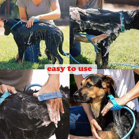 Pet Washing Shower Brush