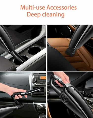 Car Vacuum - Black