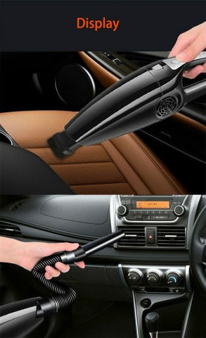 Car Vacuum - Black
