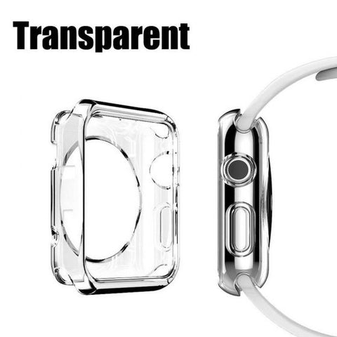 compatible iWatch 1/2/3 Transparent TPU case 42/38mm