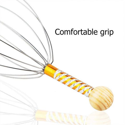 Scalp Massage Machine Head Massager Scalp Scratcher 12 Fingers Head Scratcher For Head Massage Body Relaxing Hair Massage