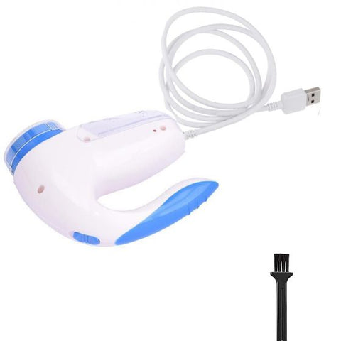 Handheld USB Lint Remover Clothes Sweater Sofa Clothes Fuzz Fluff Trimmer