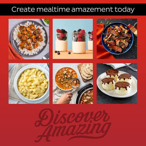 7-in-1 Electric Pressure Cooker, Slow Cooker, Rice Cooker, Steamer, Saute, Yogurt Maker, Warmer & Sterilizer, 6 Quart, Stainless Steel/Black