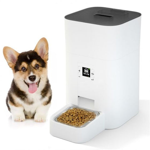 dog cat food dispenser