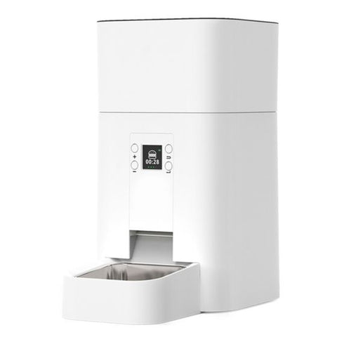 dog cat food dispenser