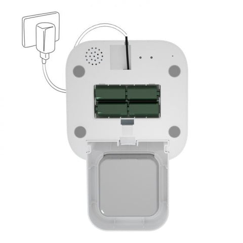 dog cat food dispenser