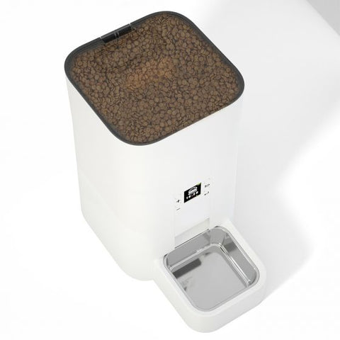 dog cat food dispenser