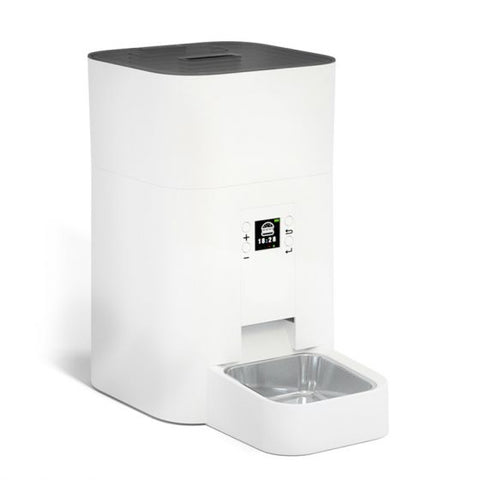 dog cat food dispenser