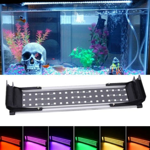 Fish Tank Intelligent Aquatic Bracket Lamp