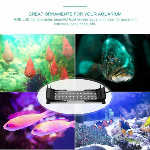 Fish Tank Intelligent Aquatic Bracket Lamp
