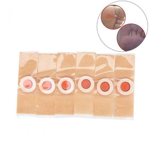 6Pcs Corn Remover Pads