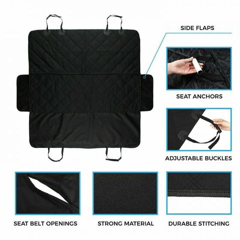 Dog Car Seat Cover