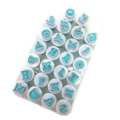 Alphabet Number Letter Mould