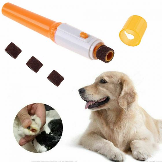 Electric Pet Nail Scissors Grinder
