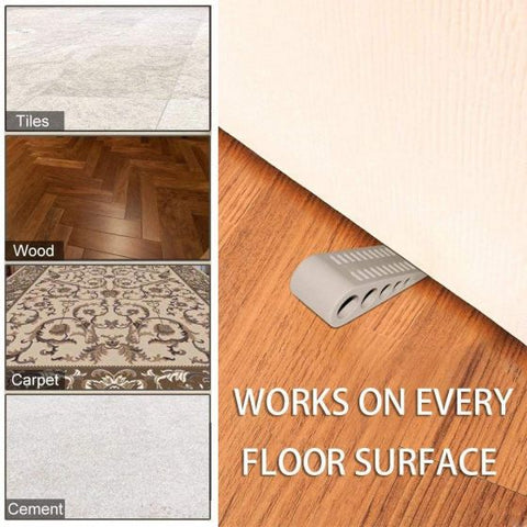 Door Stopper  Non-Toxic Odorless Decorative Heavy Duty Rubber Grip  for Wood Carpet Laminate Concrete Floor